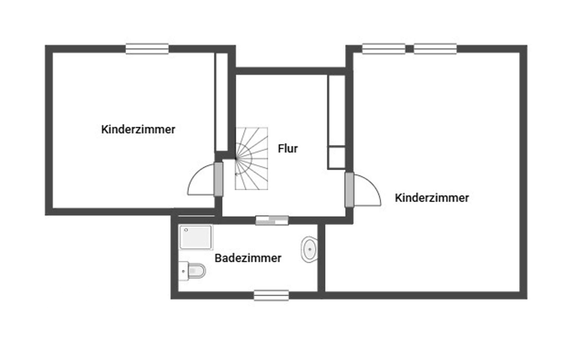 Grundriss 1. OG